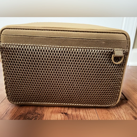 DAGNE DOVER ARLO TECH ORGANIZER CASE IN CAMEL - Picture 4 of 4